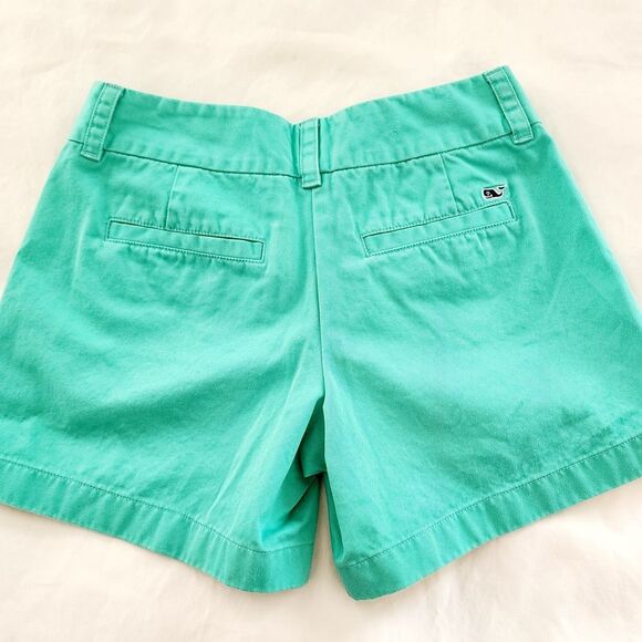 Vineyard Vines women's size 00 Mint Green St Patrick's Day Ready Spring Casual - Picture 2 of 11